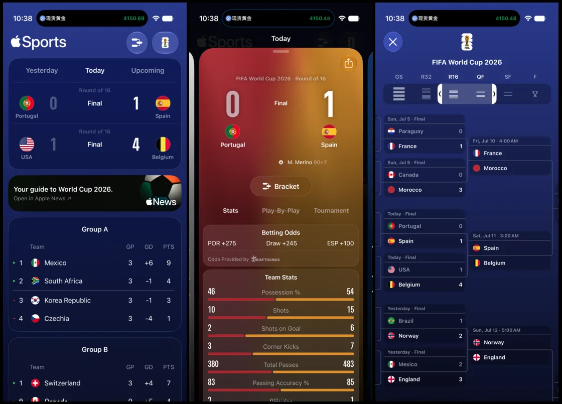 Apple Sports:只看比赛本身,争论等有兴趣再去别处看 7 85e77240de7e11bd8aef09523371800f5bd07e970ffb32b9f01b3db6bb1e1acf article