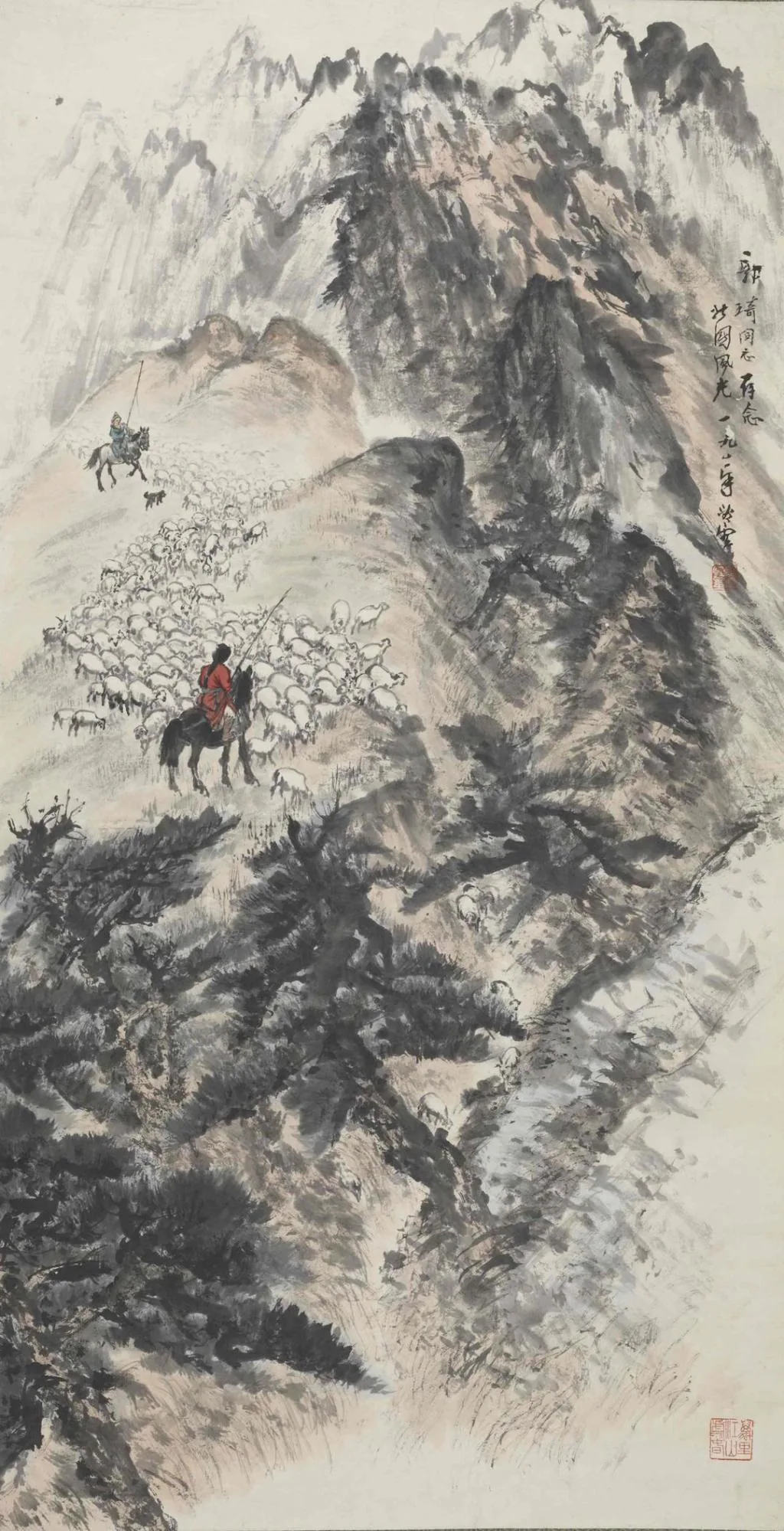 西北之美与“长安画派”的形成——兼说近代“海派”的扩散 7 86219e324616f605376797298784c2de076892268274a85e18e921cac17037af article