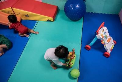 【投书】补贴私幼、增订罚则能改善幼托积弊?《幼照法》修法,别把公共责任甩给市场解决 4 【投書】育兒補助新制加碼,準公托系統反將崩壞?借鏡健保有解嗎。(攝影/蘇威銘)