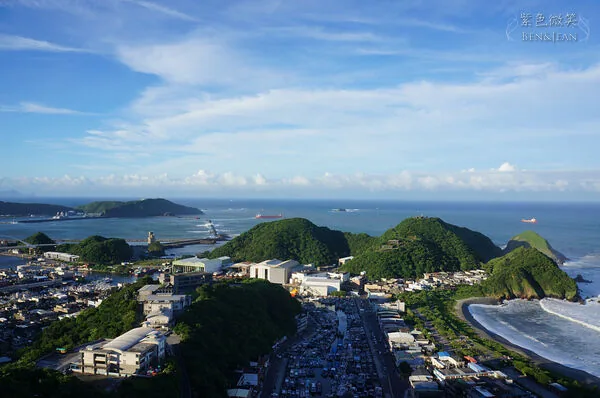 宜兰追日出好去处 南方澳制高点观景台,渔港跨海大桥尽收眼底 5 ▲▼南方澳觀景台遼闊海景。(圖/《紫色微笑 BEN JEAN 饗樂生活》授權提供)