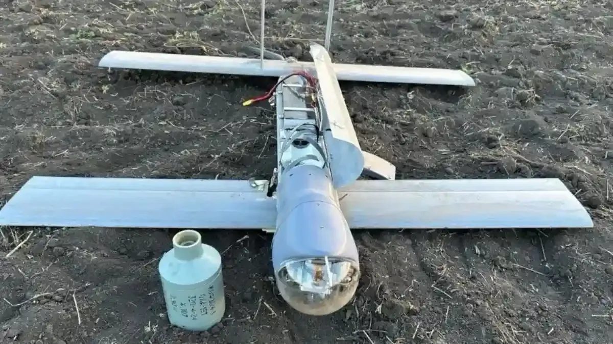 俄军AI无人机疑自主锁定目标 致乌克兰3平民死亡 3 俄軍的V2U無人機。(翻攝微博)