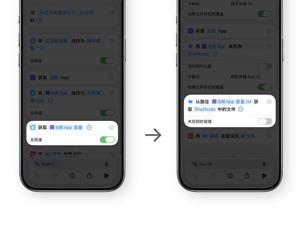 使用快捷指令实现 iPhone 不同 App 独立音量控制 12 88e9b7b1d881461d79742da95c1dc50f585fe1a1579356caba6f9b3c112bd2fc article