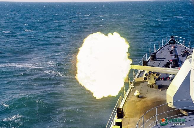 首訪美洲共軍中華第一艦112哈爾濱艦退役。（大陸國防部）