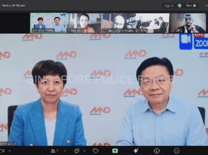 骗徒拼接总理总统旧视频伪造Zoom会议 骗走近500万元 3 8ac02c10b1af65bce0c3b27133a613999c2a0c72116b45b6ee506d4add3002b4 article