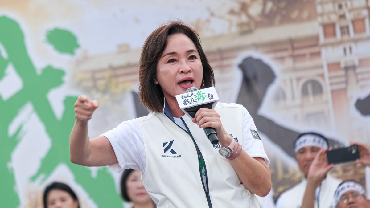 国民党高雄市长参选人柯志恩（资料照片）