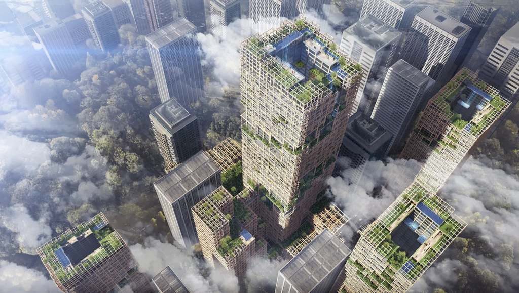 木材取代混凝土建摩天大楼 日本拟建70层350米高楼 5 8c2c125b41b13b92b51b247f934b8ddc376507eeca8f823db7fcf92691c9118f article