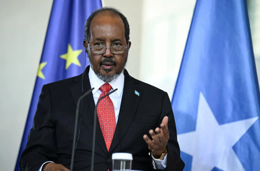 Sheikh Mohamud Hassan, Rais wa Somalia