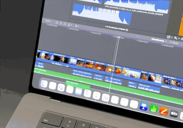触屏 MacBook Pro 上手:机身减重,发光苹果标回归,转轴没到「很稳」 4 9048dfcba493bb86d1090dd07b8d9dfb1b49dfbc6f7584fa7b388326d80f083b article