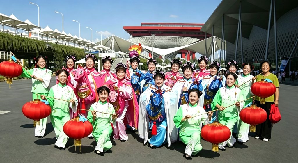 江南古镇朱泾花灯会 从晚清赛城隍到今日非遗 15 905de41bfab9f08c73c02b7adca68ca0bb27a2ef9c48f880ce0aa494bfef0be9 article