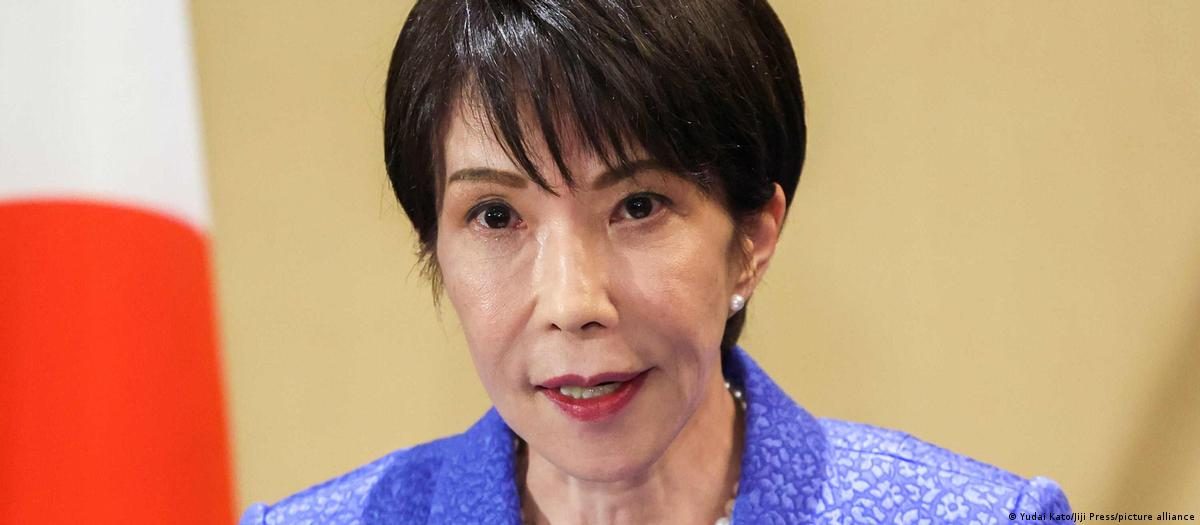 图为2026年3月高市早苗访问美国华府。
