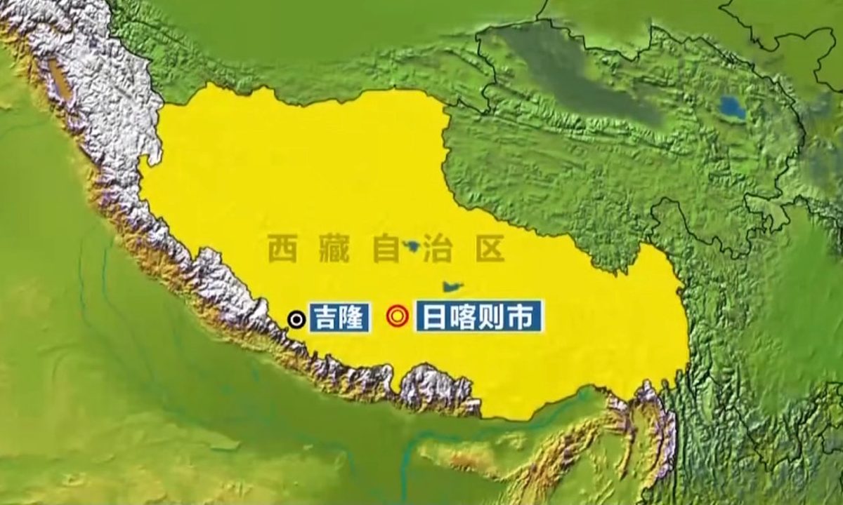 喜马拉雅冰崩致泥石流 中尼近3000人失踪仅7分钟逃生 7 8月26日10時30分許,因尼泊爾一側發生泥石流災害,造成西藏日喀則市吉隆縣吉隆口岸重大人員傷亡、失聯。(央視新聞)