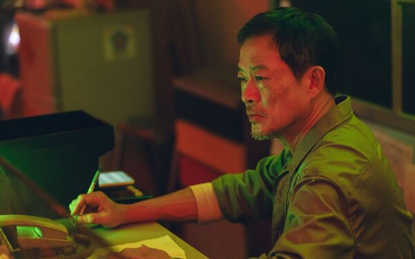 邓金煌与雷嘉汭离别戏憋笑 泪水口水齐滴脸尴尬爆 4 ▲鄧金煌參與《黑白清道夫》演出。(圖/什一影視提供)