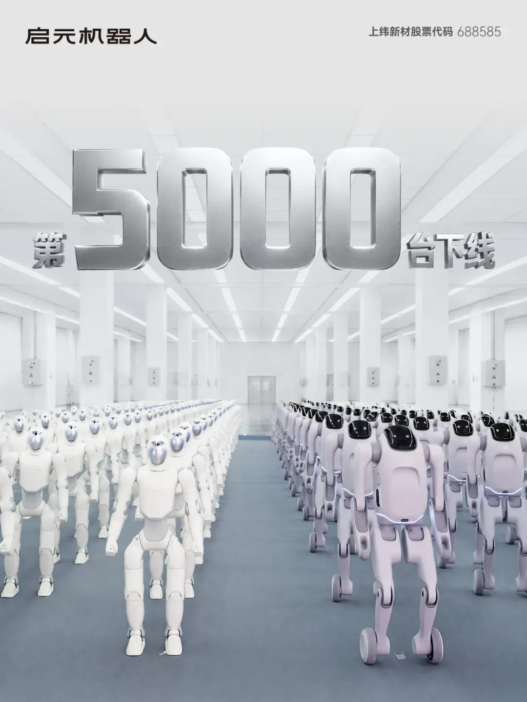 启元机器人第 5000 台下线,从规模化量产迈向商业化验证 1 9306db442656cc4f5122f5df977ad74c771b728374005e112b45c883d80850b5 article
