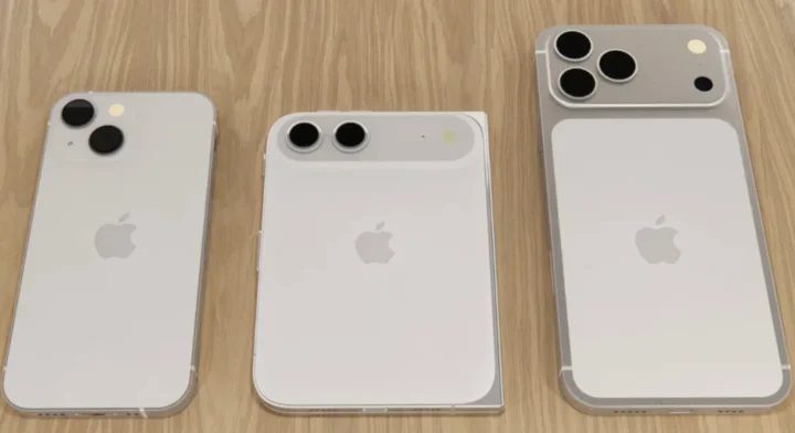 苹果折叠iPhone秋季曝光 或超2000美元且无高倍长焦 7 935826aec2ae030322ca4ee6e3cc09e992275f2b6cff6e32184af5f0f561f7da article