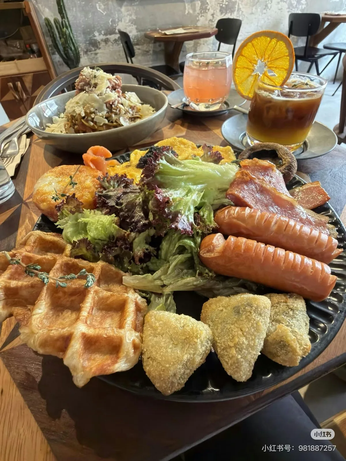 元朗Cafe推介9大|世界级虹吸咖啡+锦田日系榻榻米 1间班戟必试 5 All Day Breakfast(全日早餐)(Sasa125@小紅書)