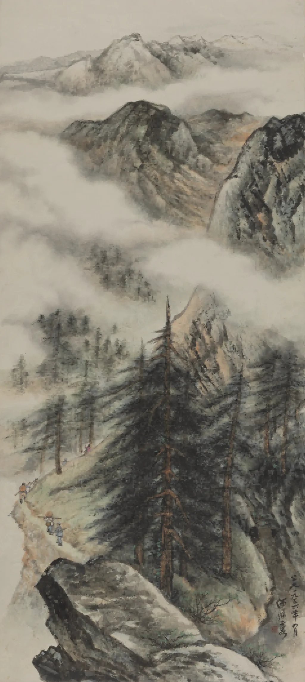 西北之美与“长安画派”的形成——兼说近代“海派”的扩散 15 969153e0c4b4c72bbd9bb29fb719353c146a14d6bbbe126054be87a528e53488 article