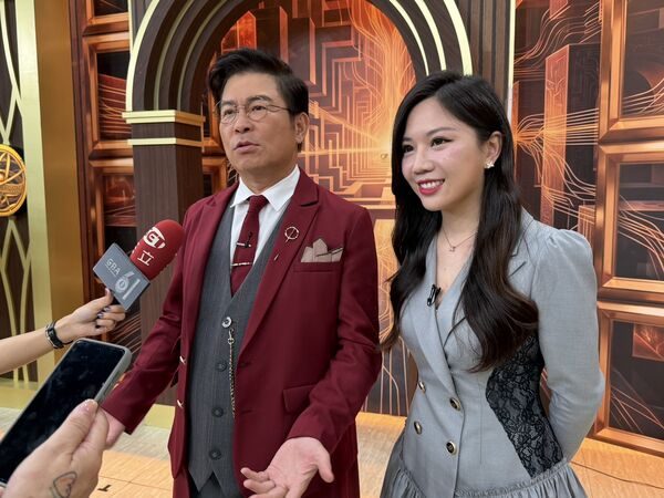 ▲蔡尚樺與曾國城再度入圍。（圖／三立提供）