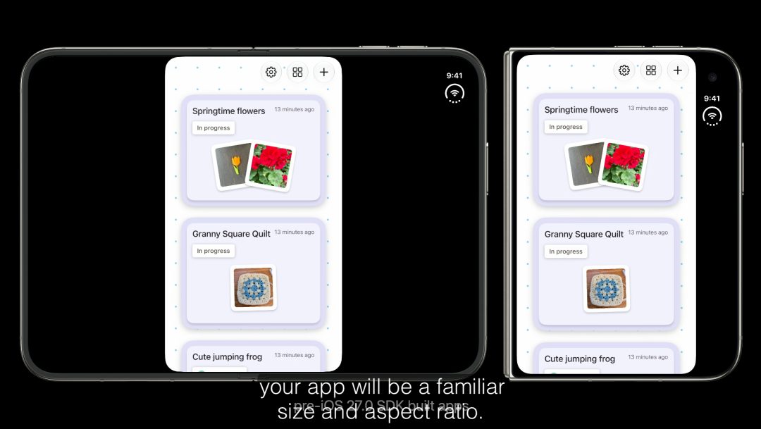 iPhone Duo迟到七年 苹果靠十二年地基补齐折叠屏软件课 11 图片