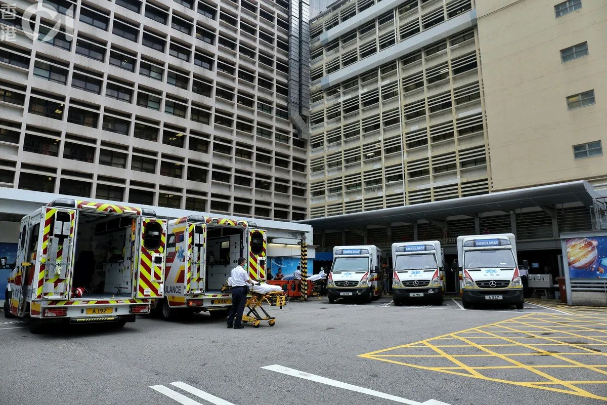 該名女童被送到伊利沙伯醫院急症室就醫。（資料圖片）