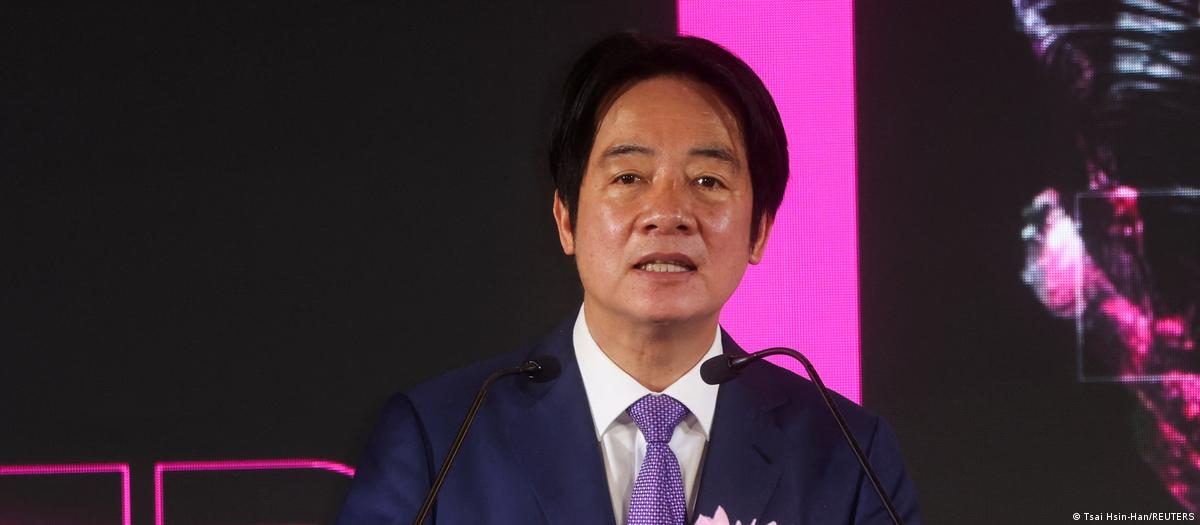 台立院删480亿预算放行 634亿无人机预算全数保留 1 Taiwan Taipeh 2026 | Präsident Lai Ching-te eröffnet die Computex-Messe