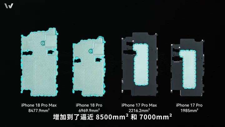 iPhone 18 Pro拆解揭秘:灵动岛缩小代价与换电池首破千元 4 Image