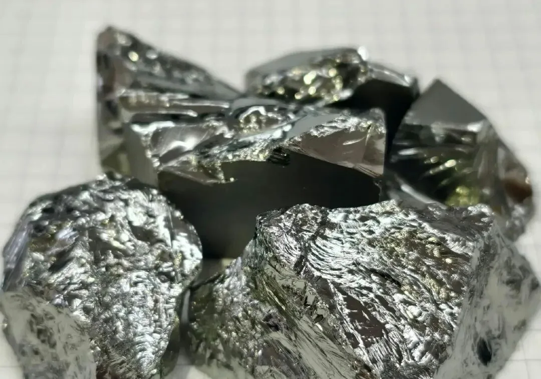 鍺是支撐高端科技、國防軍工的戰略性稀散金屬。（新浪財經）