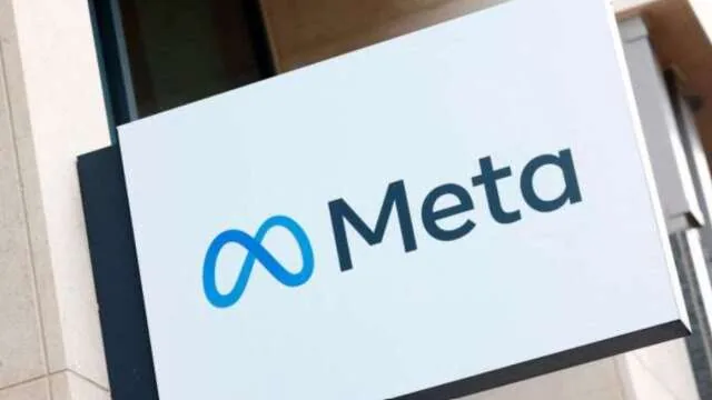 Meta公司招牌。