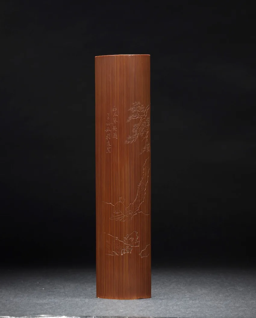 500年嘉定竹刻精品展 珍贵文物占比超半数 5 a06694c605f36021c2414b22e895e6339ac01be293e2bc240c36067bd456586d article