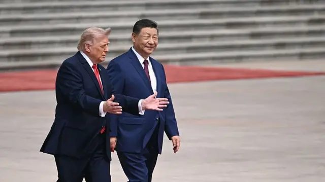2026年5月，特朗普访华，期间曾向习近平提及黎智英及金明日个案。