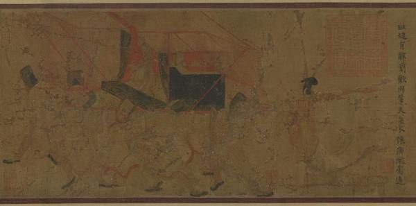 《女史箴图》与《洛神赋图》首次在大英博物馆并置同展 9 a1a931ffc5699fb0606b81a55b9ba287a98b4b31ff4e9ae802feac4cbe989b05 article