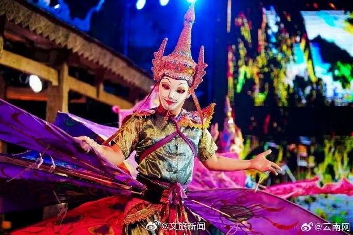 傣族神鳥舞。（取材自雲南網）