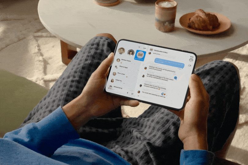 可以「折」的 iPhone 正式亮相:Apple 发布会看点回顾 24 a1db4994316147e8e5590cfab3241c9c26d3effc90cc1199dcceebd148c76c19 article