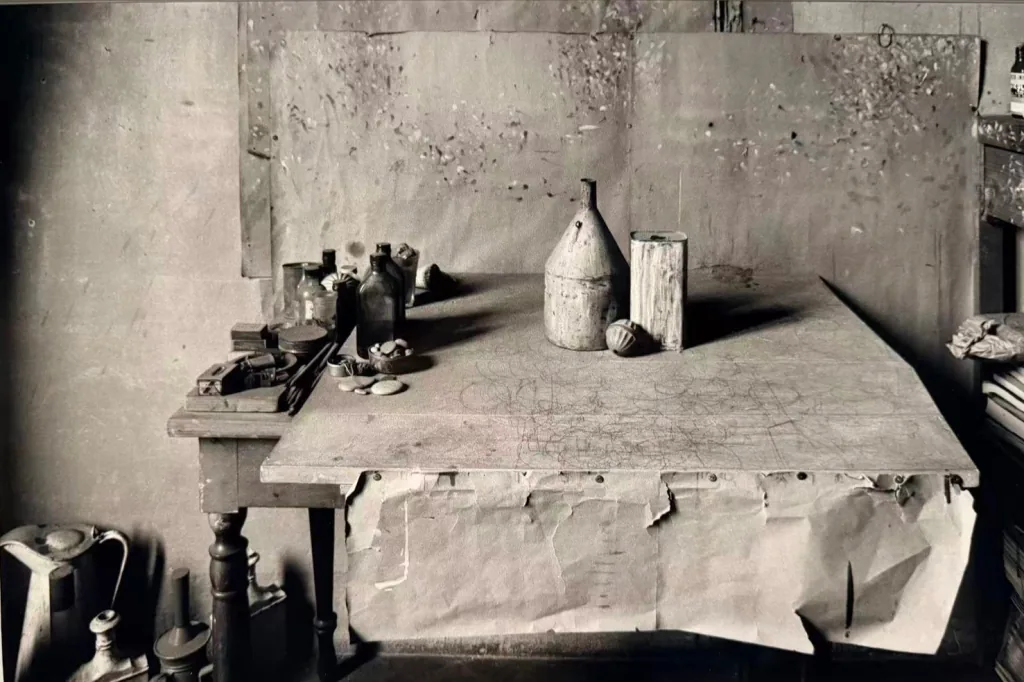 走进莫兰迪工作室,静物与画具仍在那里 18 a3135bc8a517649f005f8d06ca9f2a04cd5dd46ff247d986eee478d16fdd929f article