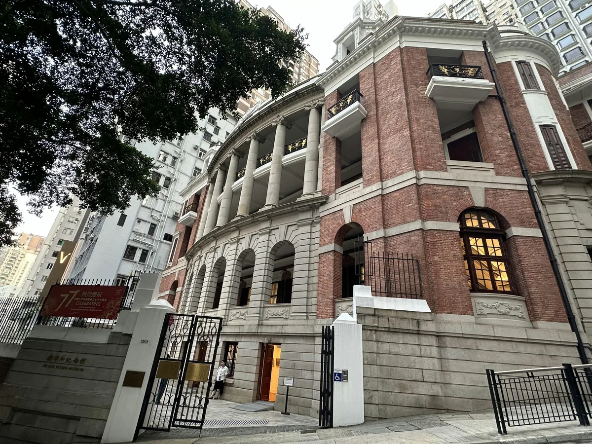 孫中山紀念館館址「甘棠第」於1914年建成。（何加祺 攝）