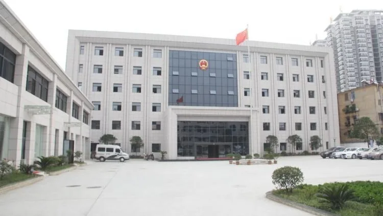 法院建筑外观（资料照片）