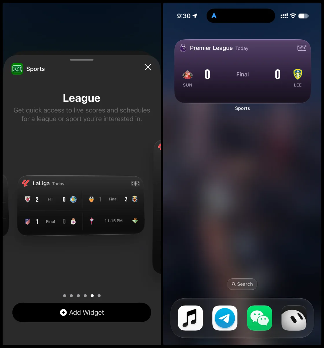 Apple Sports:只看比赛本身,争论等有兴趣再去别处看 11 a5509804304c7a244f1c8397d6c21a2c4a3c68363df5be13e684a41f5745c926 article