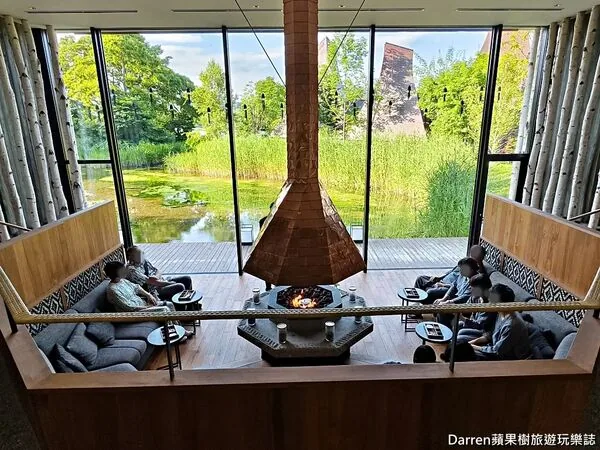 北海道星野「界波罗多」每间都是湖景房 泡罕见植物性温泉 6 ▲▼界波羅多是星野集團在北海道白老町的溫泉度假飯店。(圖/《DARREN蘋果樹旅遊玩樂誌》授權提供)