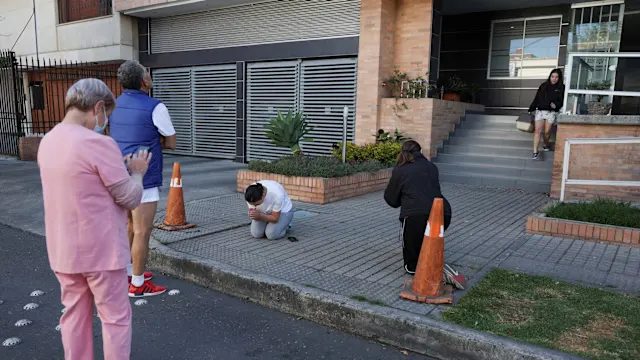 哥伦比亚强震估计至少250人死亡 4 哥伦比亚西部发生强震 全国多地及邻国有震感