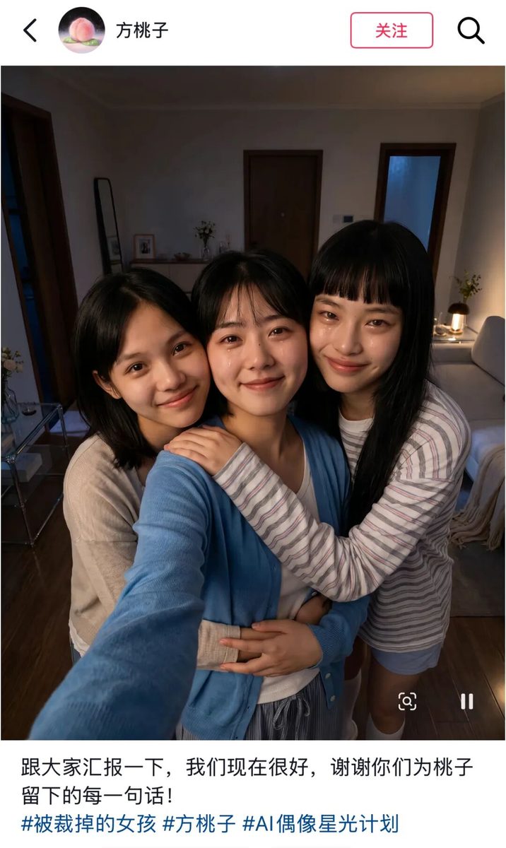 AI明星代言翻车引争议 复制真人饭圈模式为何失灵 3 a5ea62563871ef9adf11a05d95f43c276d18f2a252a76bc2428b51d072ec6aa7 article