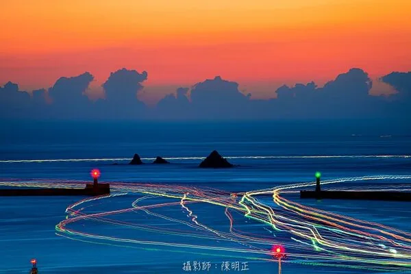 宜兰追日出好去处 南方澳制高点观景台,渔港跨海大桥尽收眼底 19 ▲▼南方澳觀景台遼闊海景。(圖/《紫色微笑 BEN JEAN 饗樂生活》授權提供)