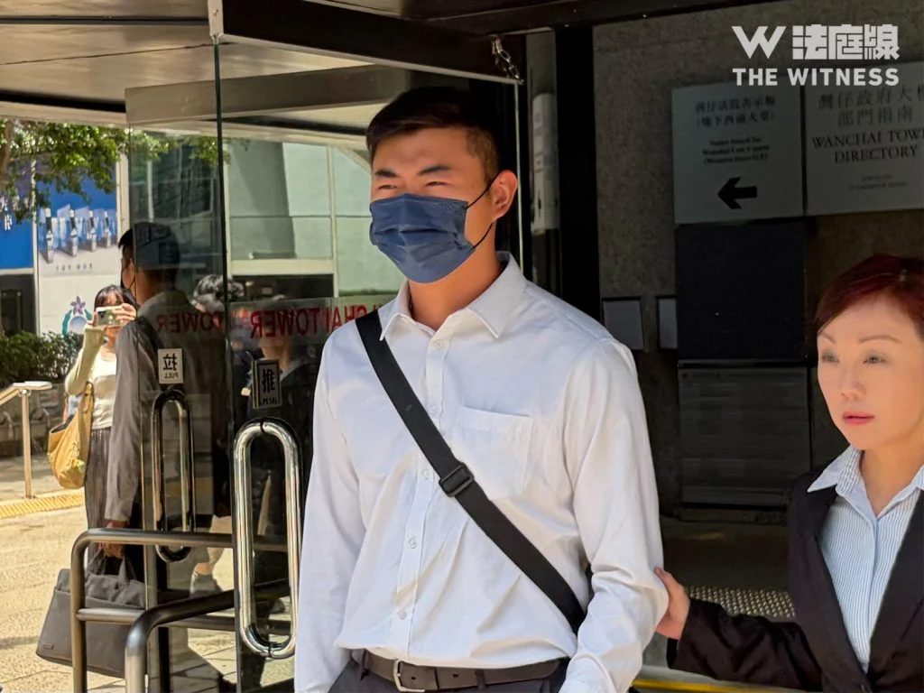 男警涉私藏醉驾案女子血液样本 同袍否认指示被告「是鬼但揾个位」放样本 1 被告程朗