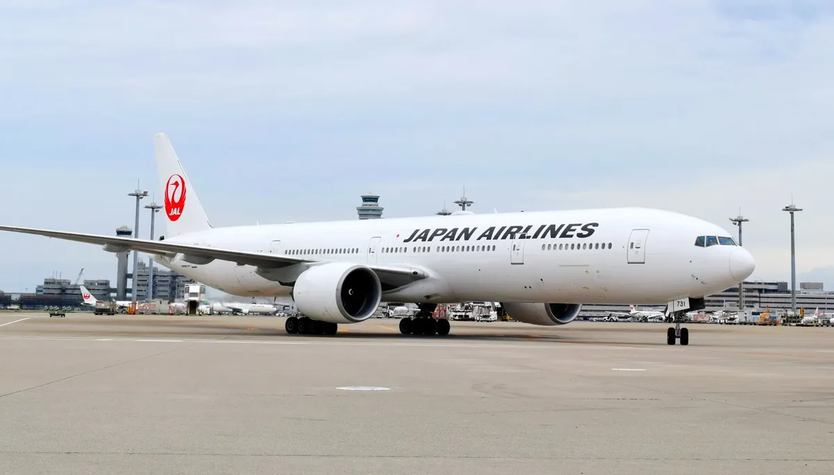 日本航空現役客機。（翻攝自JAL官方粉專）