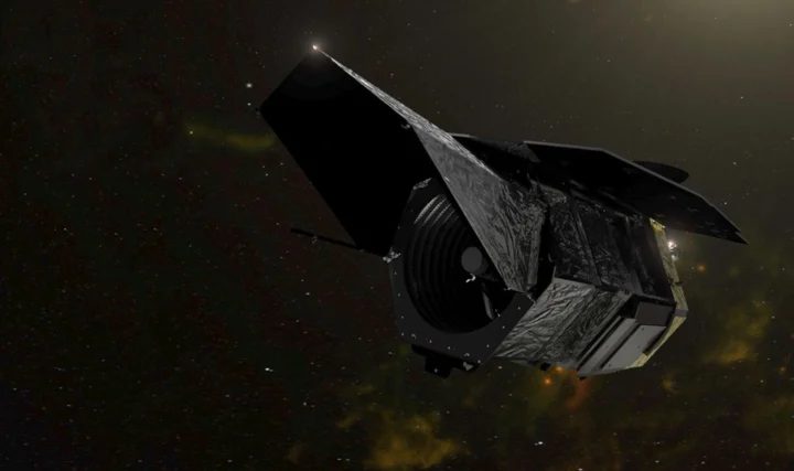 NASA 的「超广角」太空望远镜上天了,5 年要扫描 10 亿个星系 10 Image