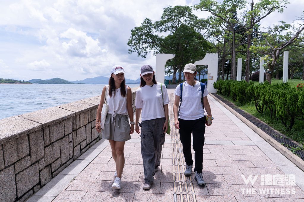 阿 Da 覺得火災令 3 人走得更近，長出更深的連繫。
