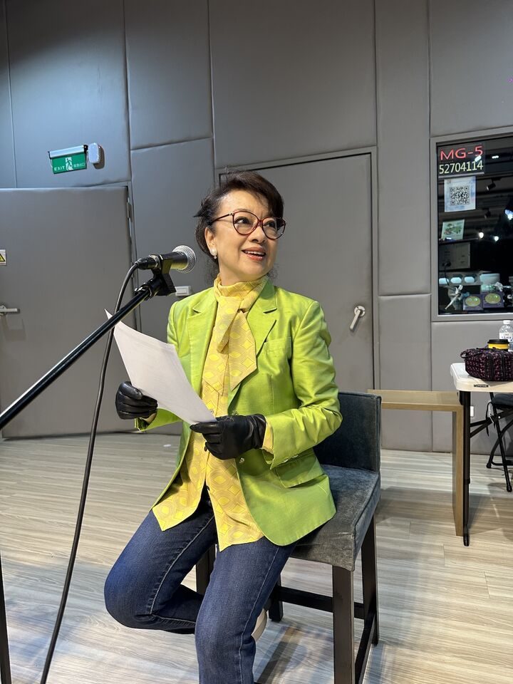 翁倩玉60周年演唱会连唱两天 白冰冰洪佩瑜任嘉宾藏神秘惊喜 2 ▲▼翁倩玉演唱會與白冰冰練團。(圖/大大娛樂提供)