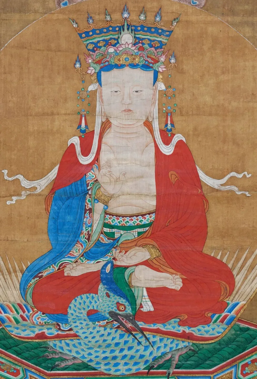 《万古光辉》特展在山西临汾展出,广胜寺飞虹塔、赵城金藏同展 30 a9954695c4cf2653b001047c3902bfde84011aee3433169c659bd98c6c0050c4 article