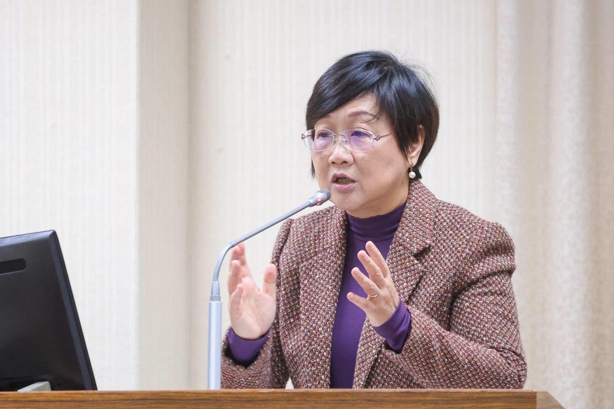 20251231-僑委會委員長徐佳青31日於外交國防委員會備詢。（顏麟宇攝）