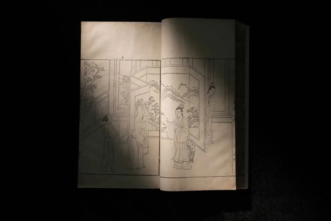 上图大展将聚焦古籍版画千年:从宋刻佛经到清刻《芥子园》 3 ab230f93fa2d391b24285296d9e8b092518bf3a0ba95313cb4039af353330741 article