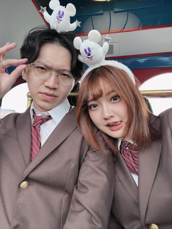 多米多罗谈分手频笑惹怒网!遭控联系前女友、追踪AV女优 芝芝当场哭了 2 ▲▼多米多羅和芝芝。(圖/翻攝自芝芝IG)