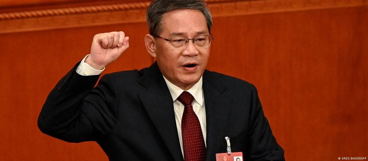 李强2023年3月11日被任命为政府总理
